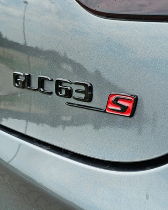 Mercedes-Benz GLC cena 319666 przebieg: 88000, rok produkcji 2019 z Barczewo małe 781